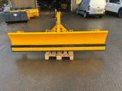 550mm x 2450mm Hydraulic Slew Snow Blade with Front Linkage